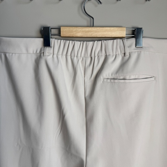 Old Navy Taylor Pants Women's Extra High-Rise Wide Leg Trouser 3X Silver Gray - Picture 7 of 14